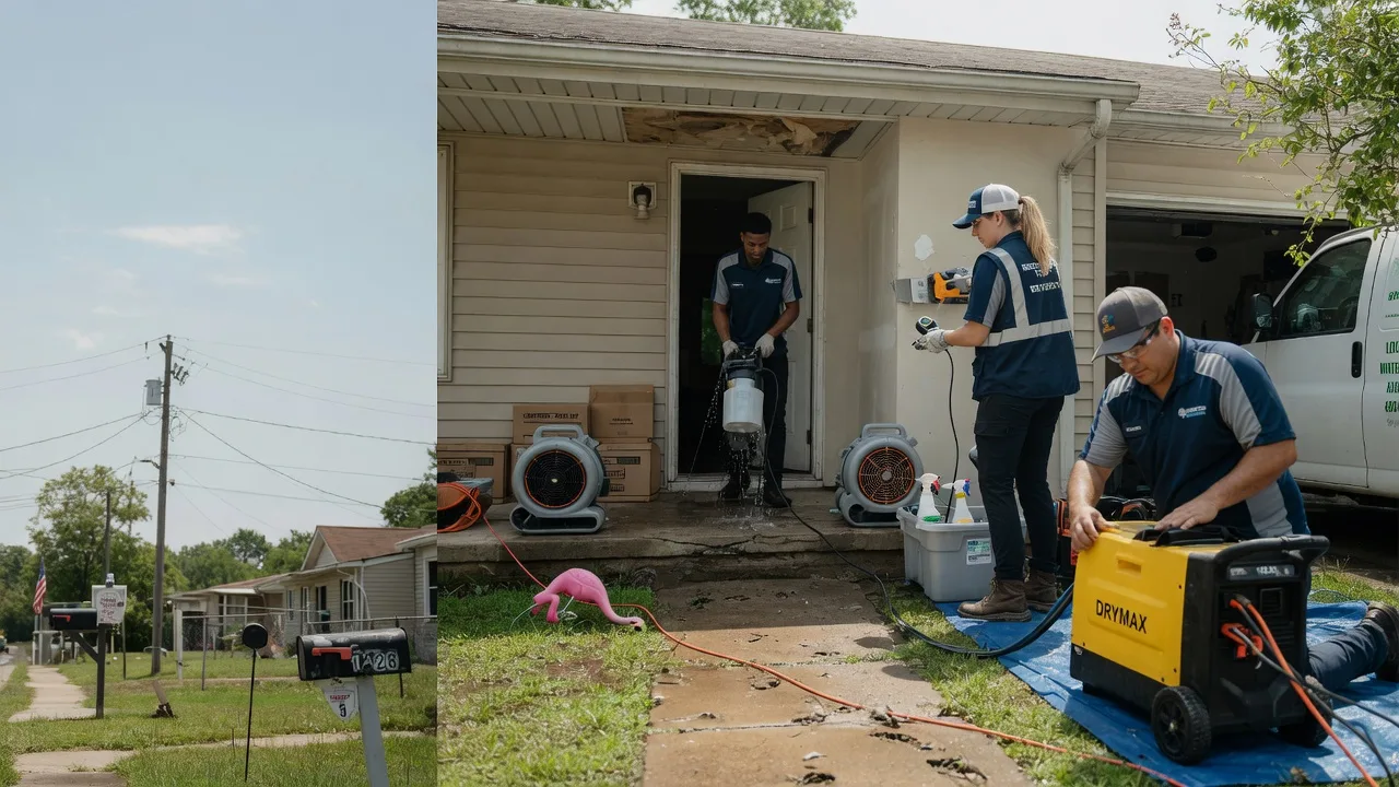 Storm Damage Water Removal in East Schodack, NY near me